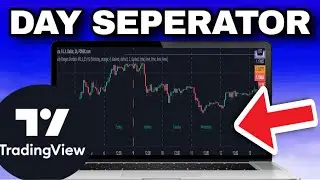 Как добавить или удалить разделитель дней в TradingView (2025)