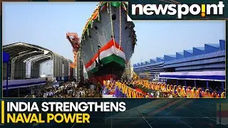 India Strengthens Naval Power with Twin Warships Entry | WION Newspoint