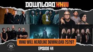 Who will headline Download Festival 2026?