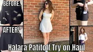 Halara Patitoff Tryon Haul | Pet Hair Resistant Activewear | Do they work?