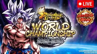 WORLD CHAMPIONSHIP FINALS | Dragon Ball Legends
