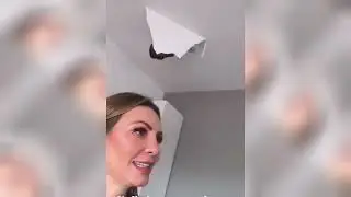 ERIKA ZABA DE OV7 SUFRE LOS ESTRAGOS DE LAS LLUVIAS CON HUMEDAD EN SU CASA