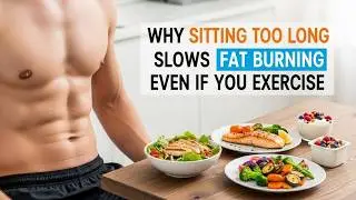 Why Sitting Too Long Slows Fat Burning &mdash; Even If You Exercise