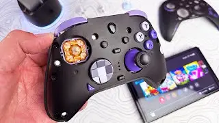 Este sera EL MEJOR CONTROL para tu Nintendo Switch ThundeRobot G80