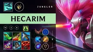 Hecarim Jungle vs Kha'Zix - EUW Grandmaster Patch 26.02