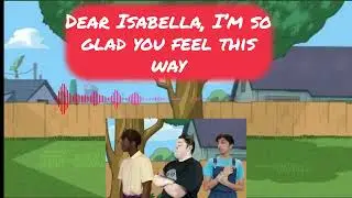 Phineas and Ferb x Dear Evan Hansen | Sincerely, Me with lyrics | M.W.C.A.