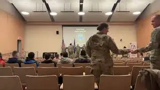 Connecticut Army National Guard RSP Battle Hand Off Ceremony
