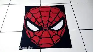 Tapete - Croche - Homem aranha - Parte Final