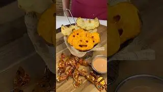 🎃 CHIPS HALLOWEEN 🎃 #halloween #chips #calabazas #boniato