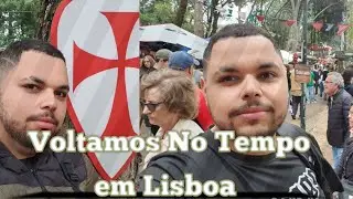 Feira-Medieval Em Benfica 2024 (gravado em maio)