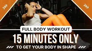 Full body workout 💪 | #upperbodyworkout | #lowerbodyworkout |  #shapeyourbody | #weightloss