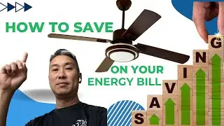 How to save money on your energy bill by using your ceiling fan