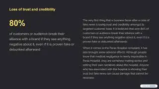 How is Paras Hospital Dealing with Fake News and Complaints