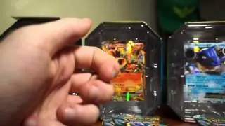 Pokemon XY Kanto Power Trio Tin Opening (EX Pull!)