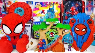 Marvel Spiderman Collection Unboxing Review|LEGO Marvel Dino-Webs Treehouse | Iron Man Nano Gauntlet