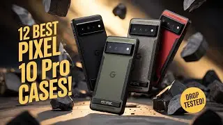 12 лучших чехлов для Google Pixel 10 Pro XL с защитой от ударов военного уровня