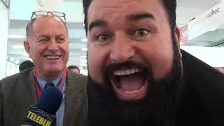 TELEBLU' NAPOLI DTT 816 Gustus 2019  incontro con Peppe Di Napoli
