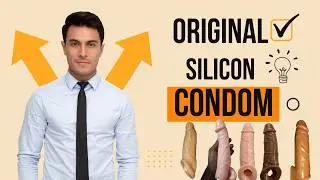 😮 Original Reusable Silicon  Condom | Dragon Sleeves | Big Thunder Condom | Belt Condom #dragon 👍