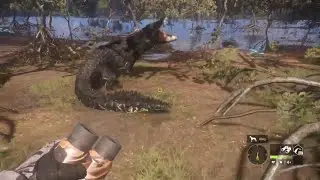 (Mythical Crocs Revenge?) theHunter: Call of the Wild