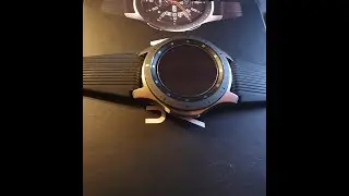 Обзор на бегу смарт часов samsung galaxy watch 46 мм