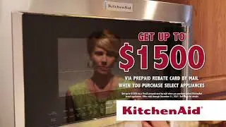 Kelly's Appliances Fall Savings on KitchenAid Appliances!