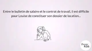 Demandeur d'emploi avec DossierFacile
