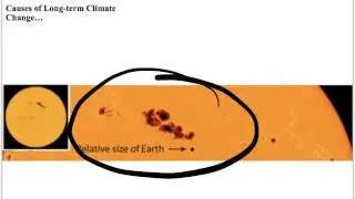 6.3 and 6.4 Short and Long Term Climate Change