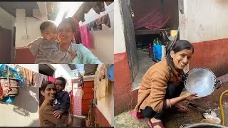 Baine ko karai dhune style 🤭tilikai tal kayo/ ghar ma kk hudai cha mero 😱