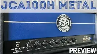 Jet City Amplification JCA100H Metal Play Through