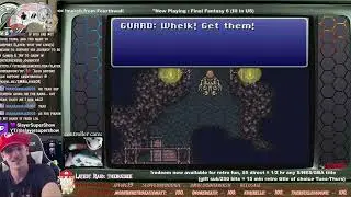 Highlight: Final Fantasy III (JP FF 6) first playthrough 40 minutes of gameplay