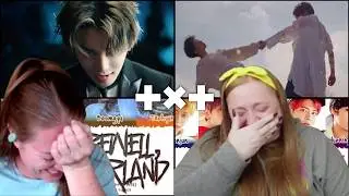 Besties react to TXT - Farewell Neverland, Good Boy Gone Bad, Eternally & Deja Vu | REACTION