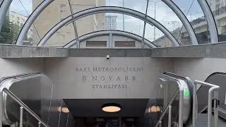 Bakı Metropoliteni - Tam Hamsı 2 (B&uuml;t&uuml;n Stansiyası)