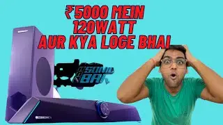 Best soundbar under 5000 - zebronics zeb sonic bar 100 FULL REVIEW