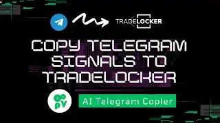 How to Copy Telegram Signals to TradeLocker | AI Telegram Copier Setup