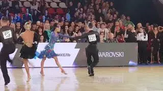Yan Bangbang - Du Yujun Jive 1/4 | Russian Open Championship Grand Slam Latin 2018
