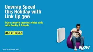 Unwrap Speed this Holiday with Link Up 300