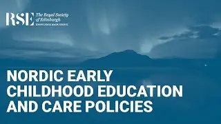 Nordic early childhood education and care policies | Johanna Einarsdottir | Early Years Conference