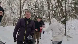 Зимний новогодний МТБ фестиваль на споте &laquo;Изварино&raquo;