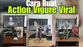 Easy Ways to Make a Photo That Goes Viral Action Figure