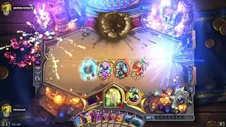 Wild Hearthstone: Darkest Hour Warlock vs. Quest Mage (February 2020)