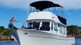 1973 CHB Trawler 34