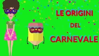 Le origini del carnevale spiegate ai bambini