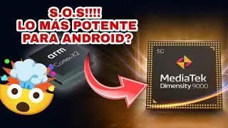 Nuevo MEDIATEK DIMENSITY 9000 5G!!! La Plataforma M&oacute;vil M&aacute;s POTENTE para celulares ANDROID?