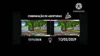Compara&ccedil;&atilde;o de aberturas o s&eacute;timo guardi&atilde;o 2028-2029