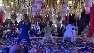 Jawad dance on asjad&rsquo;s mehndi😍🥰❤️