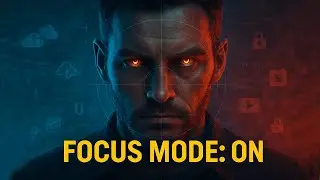 5 Focus Drills to Reclaim Your Mind | Beat Distraction Like a Warrior & Build Monk-Like Focus #facts