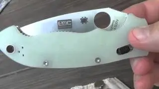 EDCF Spyderco Manix XL