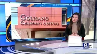 Nursing student with MS donates thousands in Adidas gear to children's hospital