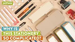 Why is this Stationery SO Complicated?! 🤔