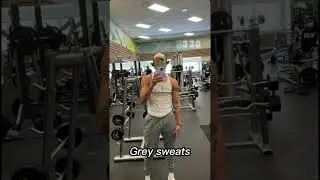 GLOW UP TIP #7 - GREY SWEATPANTS! #mensfashion #mensstyle